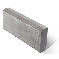 Камень бетонный бортовой БР 50.20.7 Серый