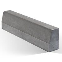 Камень бетонный бортовой БР 100.30.15 Серый