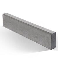 Камень бетонный бортовой БР 100.20.8 Серый