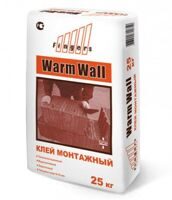 Тёплая кладочная смесь "WarmWall" Fingers
