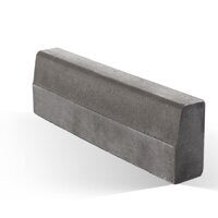 Камень бетонный бортовой БР 100.25.15 Серый